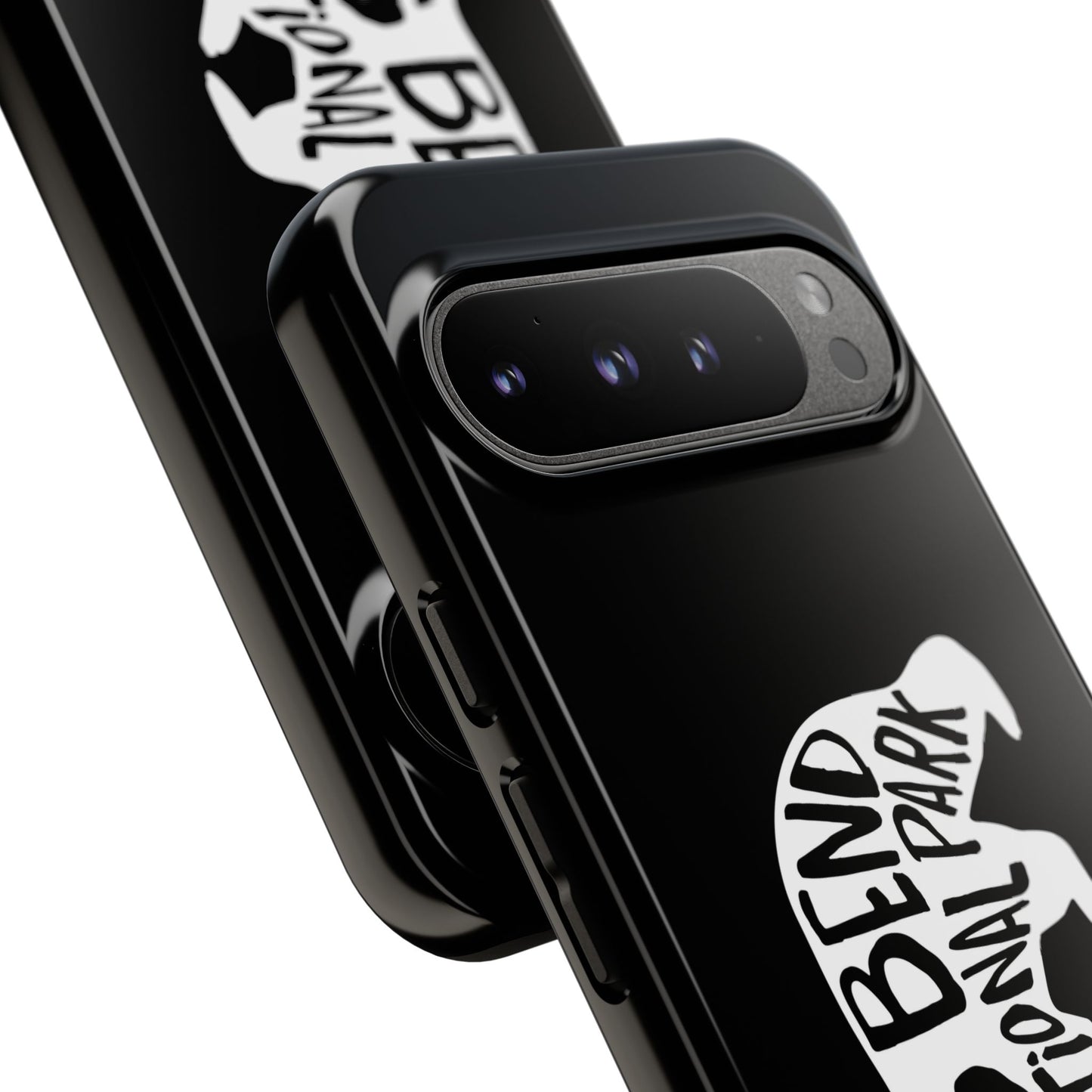 Big Bend National Park Phone Case - Black Bear Design