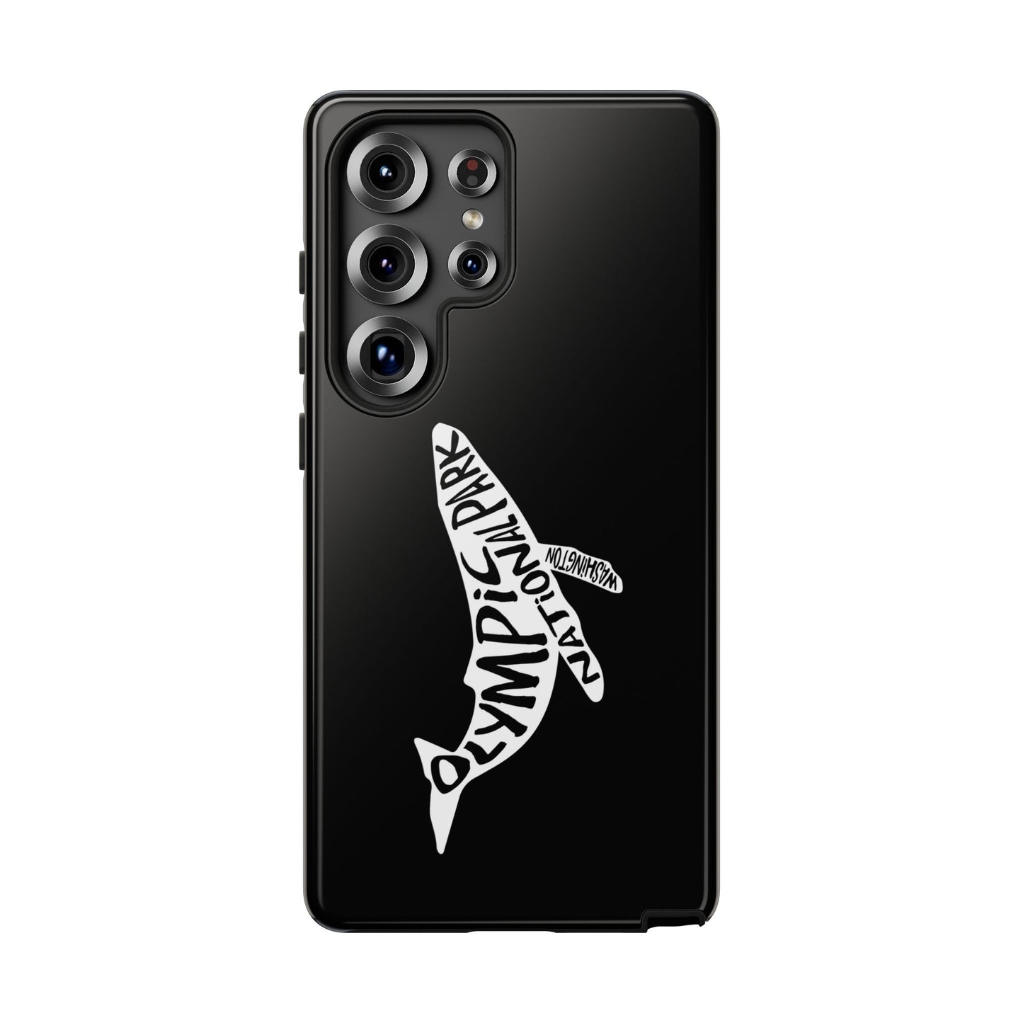 Olympic National Park Phone Case - Humpback Whale Design