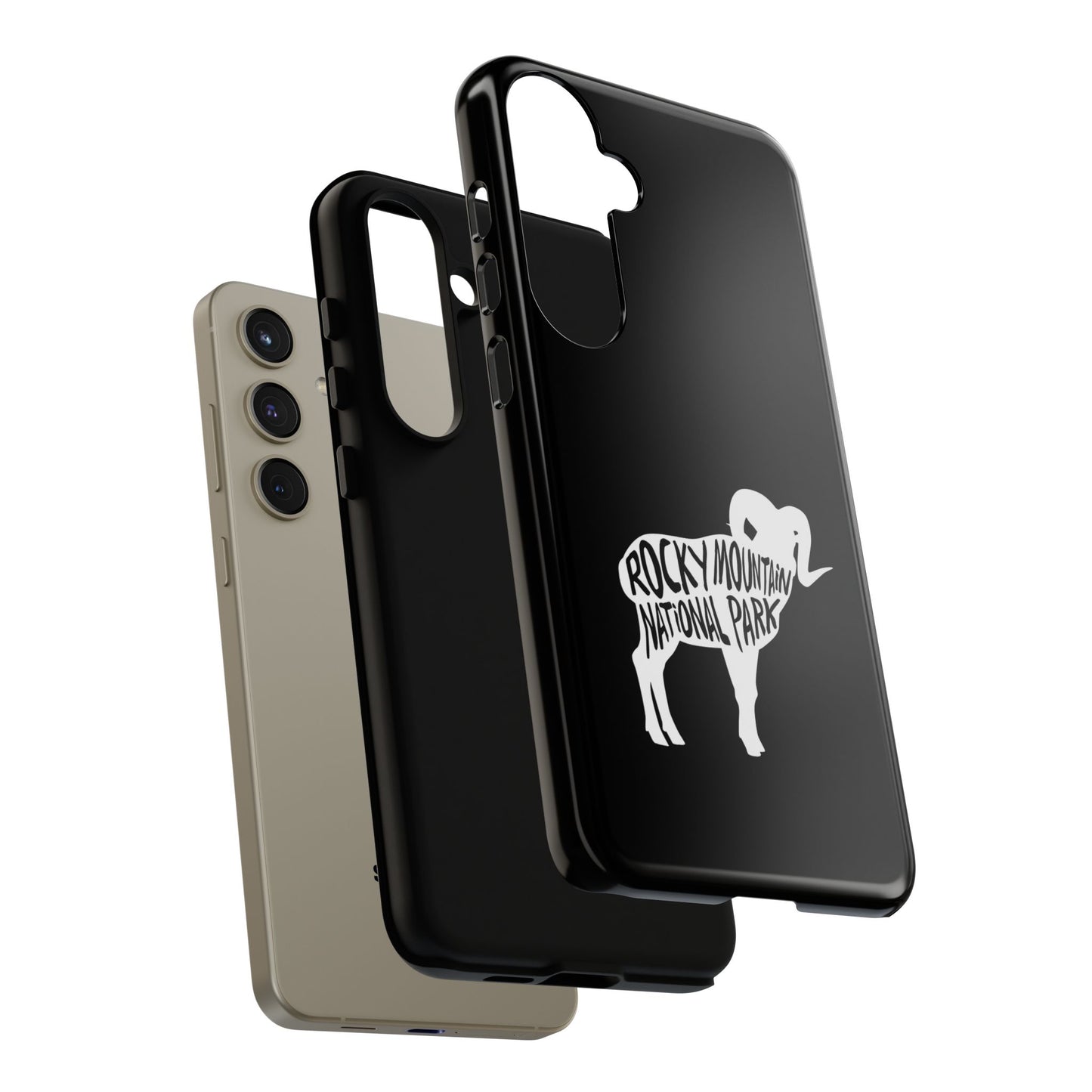 Rocky Mountain National Park Phone Case - Bighorn Sheep Design