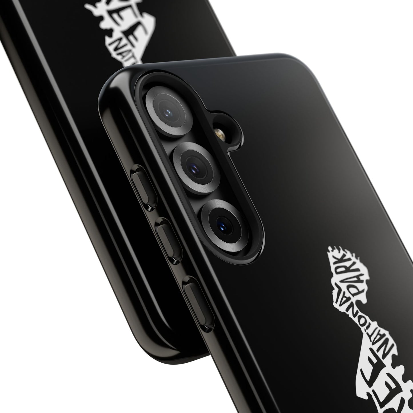 Congaree National Park Phone Case - Map Design