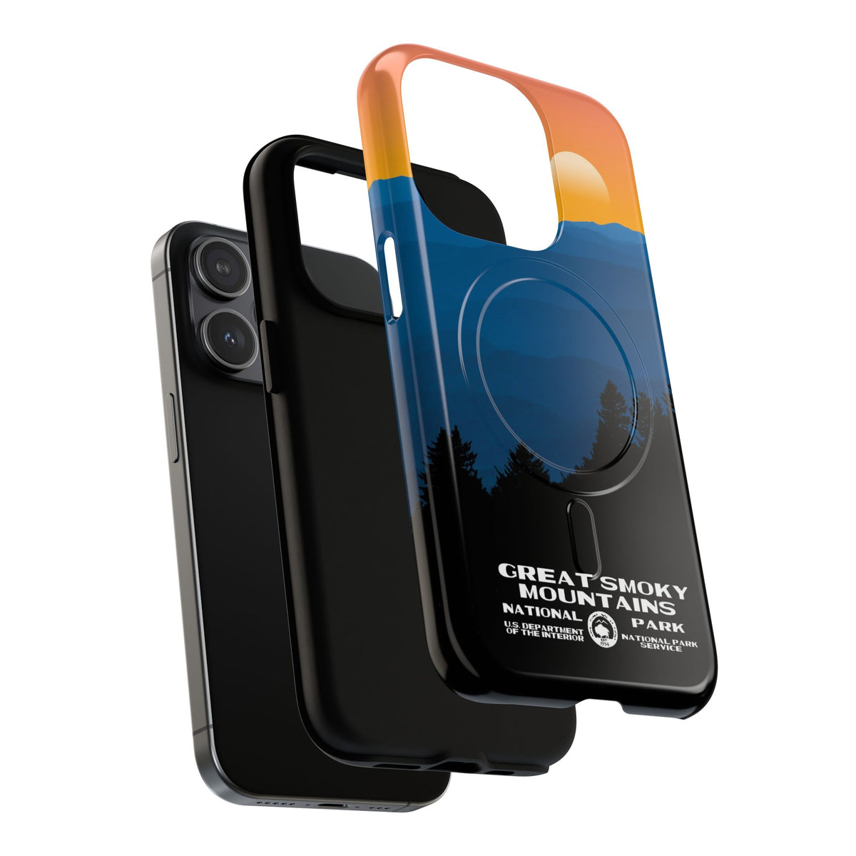 Great Smoky Mountains National Park iPhone Case with MagSafe - WPA Design
