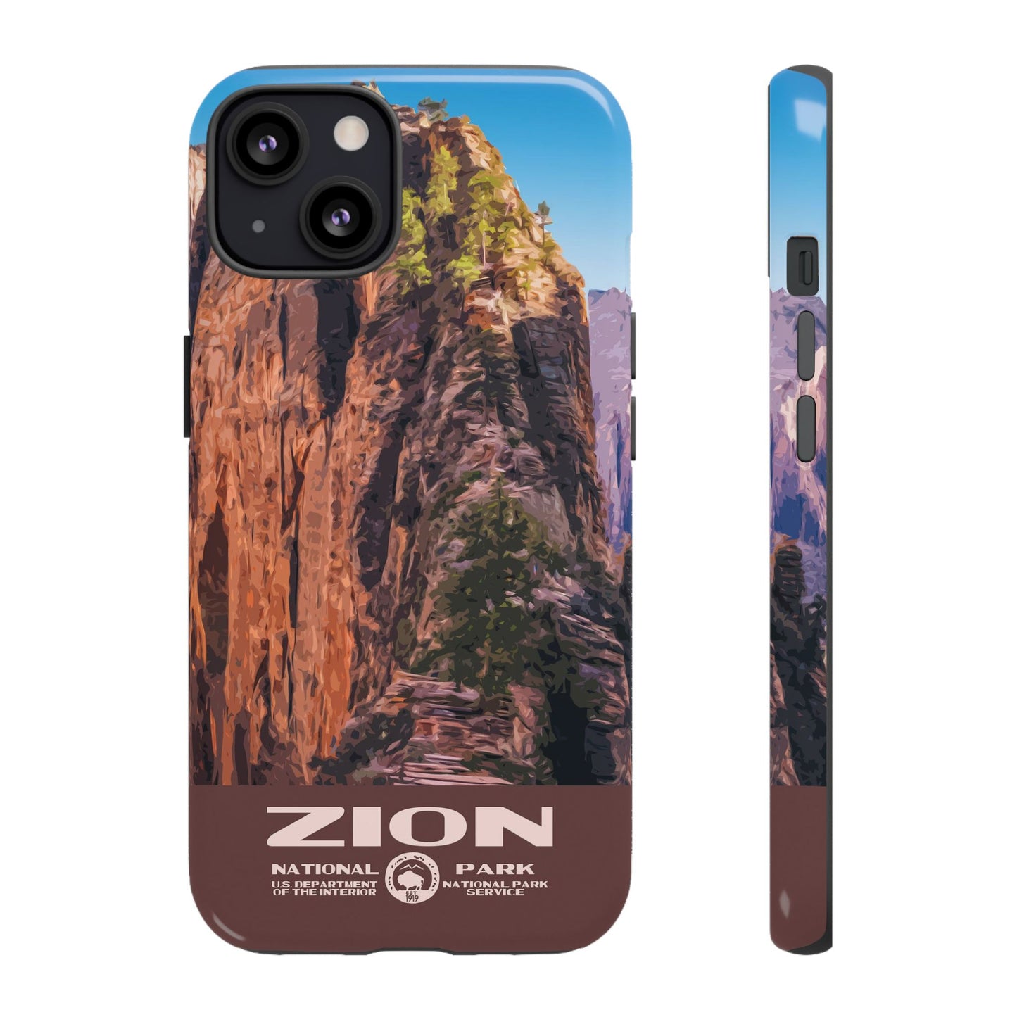 Zion National Park Phone Case - Angels Landing Trail