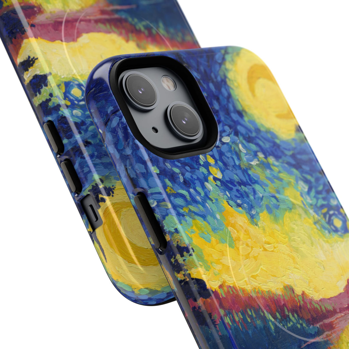 Voyageurs National Park iPhone Case with MagSafe - Starry Night