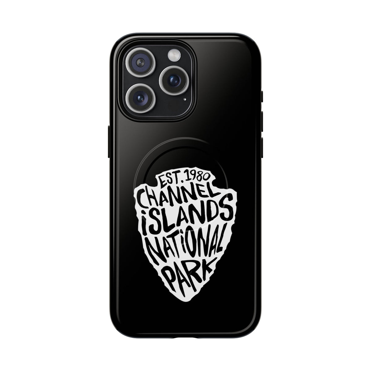 Channel Islands National Park iPhone Case with MagSafe - Arrowhead Design