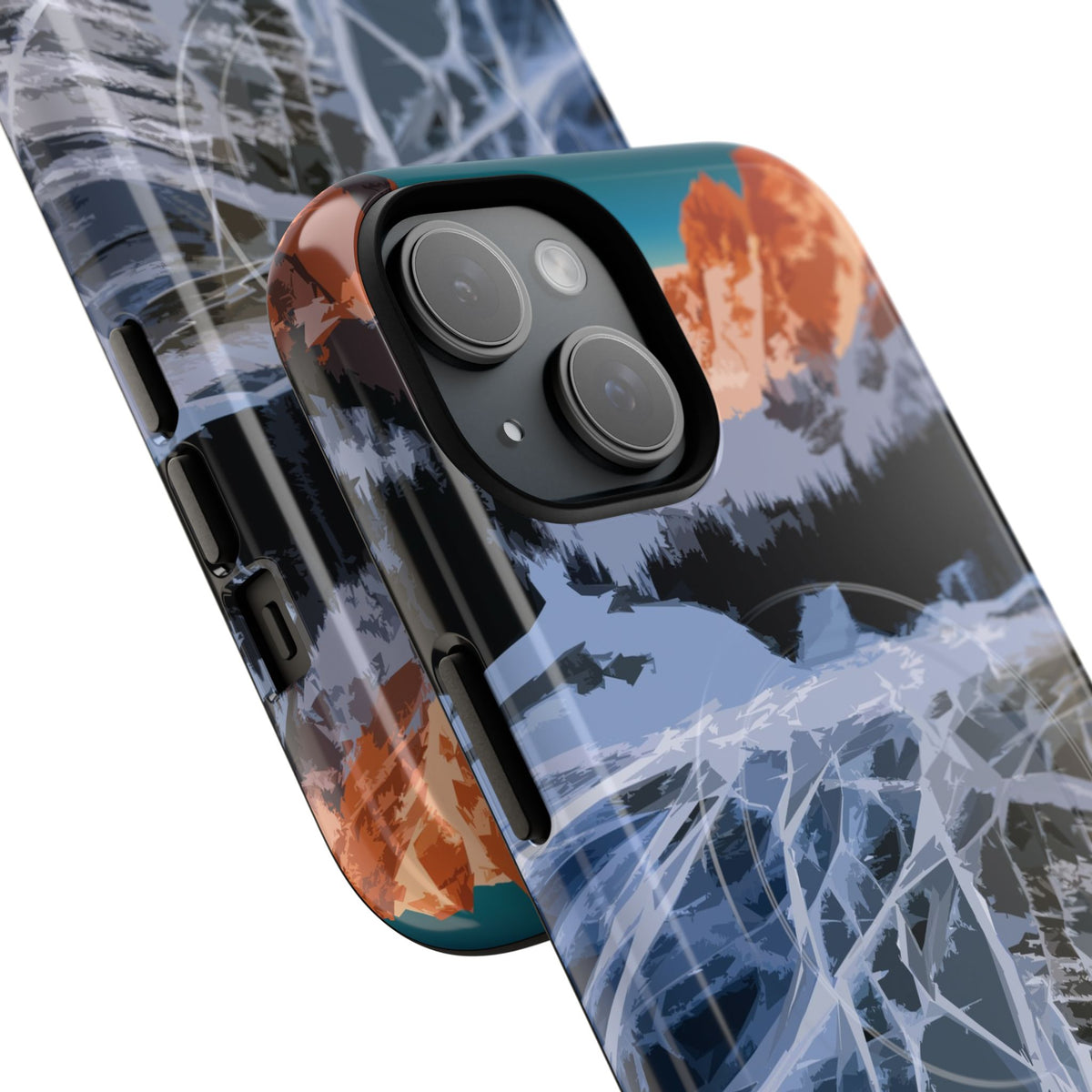 Rocky Mountain National Park iPhone Case with MagSafe - WPA Design