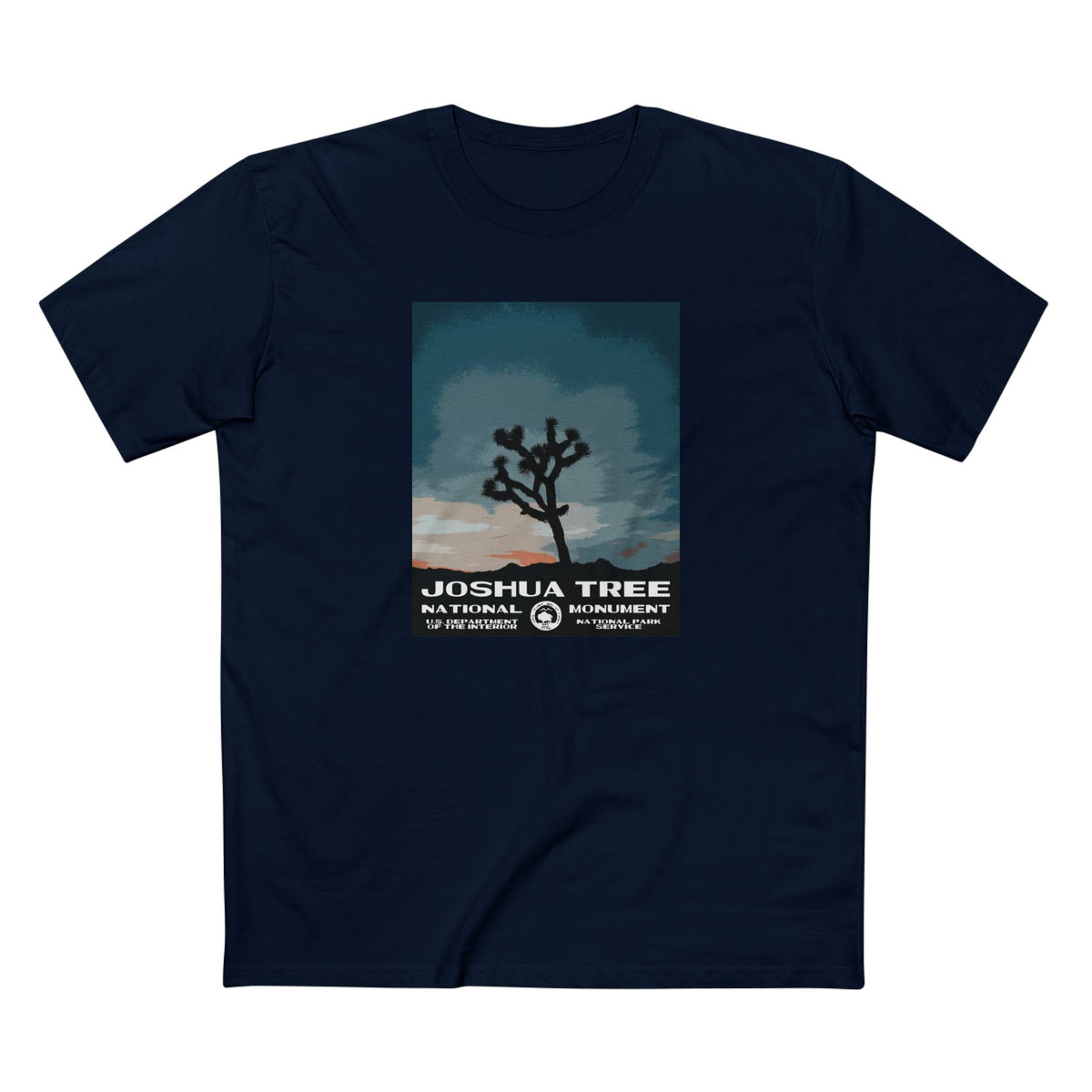 Joshua Tree National Park T-Shirt in Navy