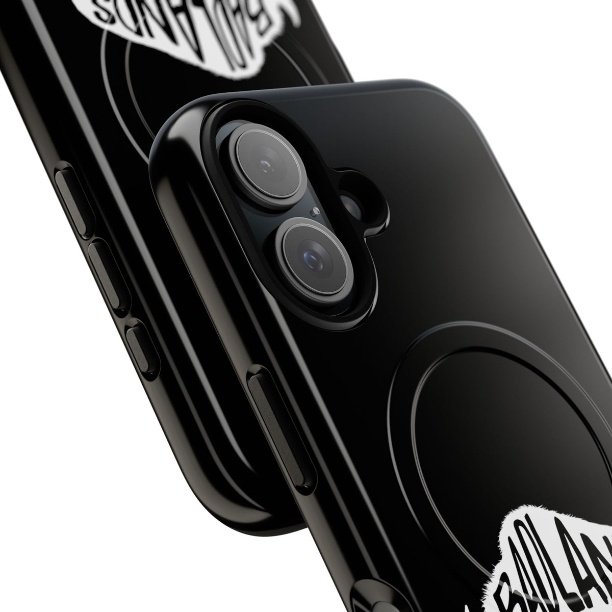 Badlands National Park iPhone Case with MagSafe - Bison Design