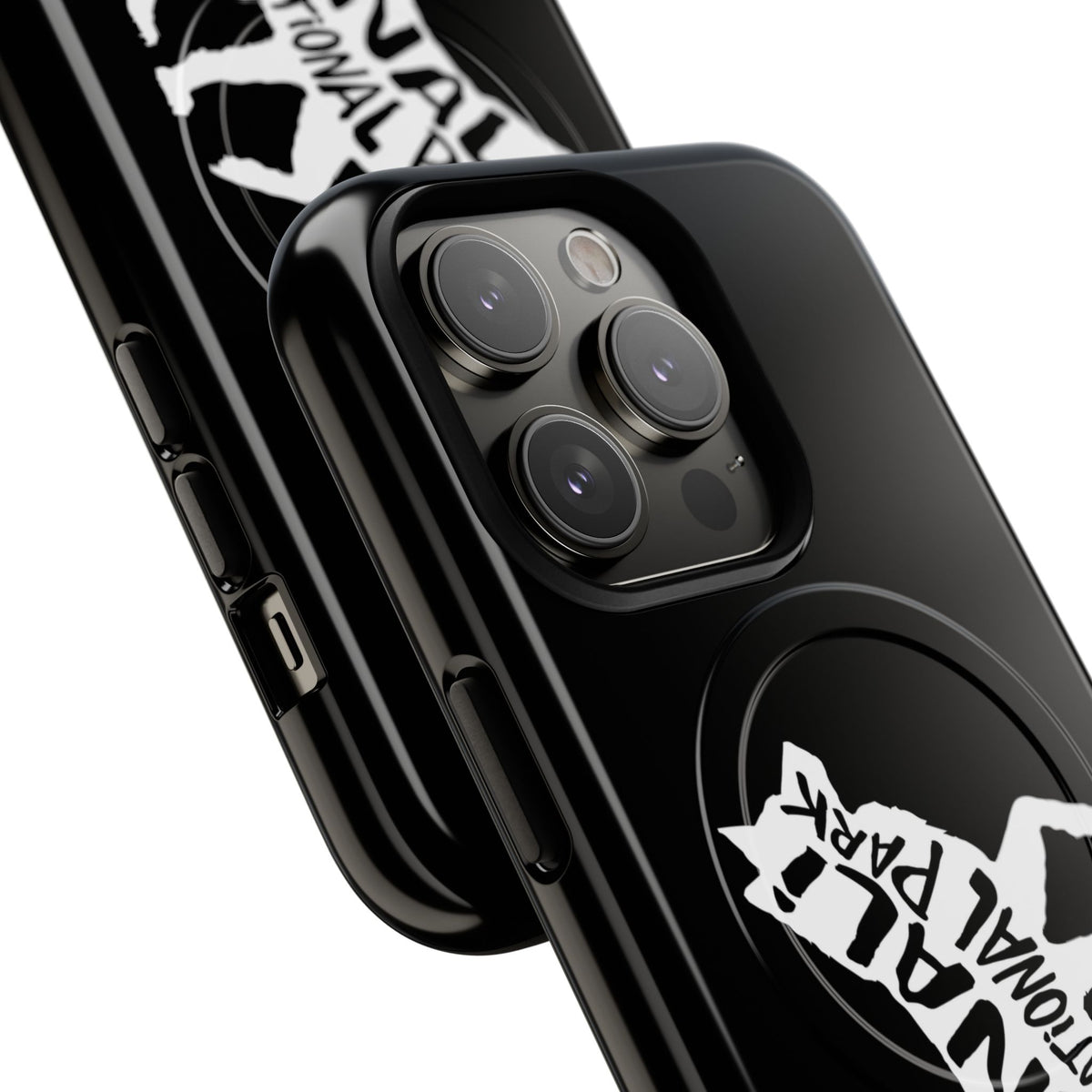 Denali National Park iPhone Case with MagSafe - Wolf Design