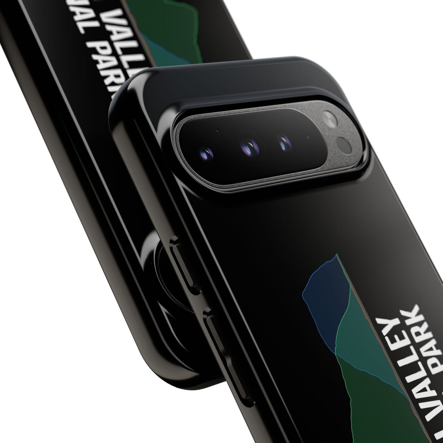 Death Valley National Park Phone Case - Histogram Design