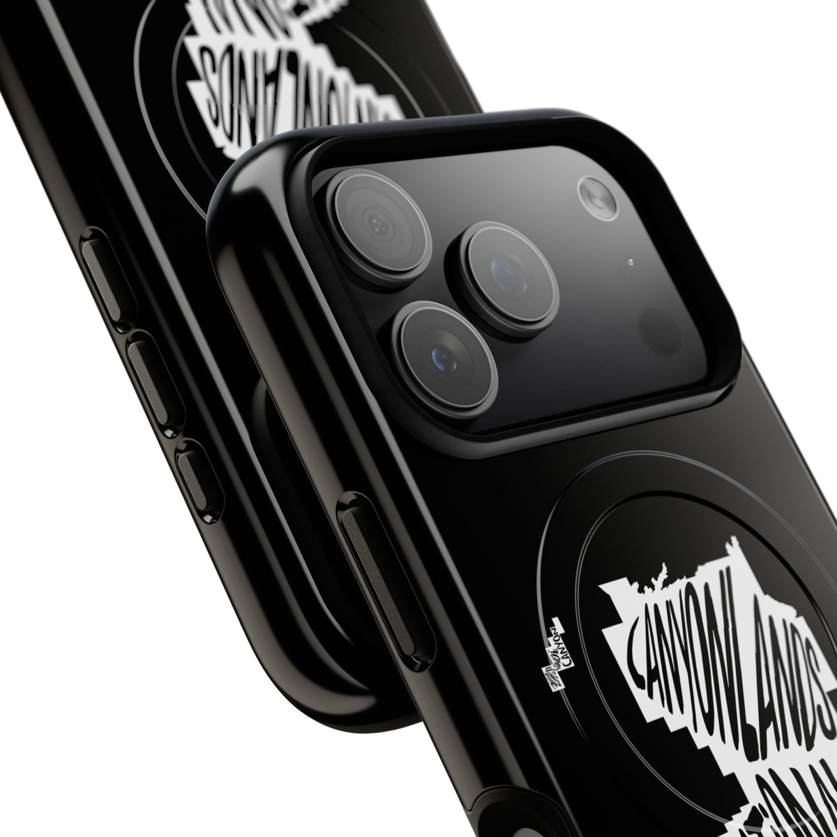 Canyonlands National Park iPhone Case with MagSafe - Map Design