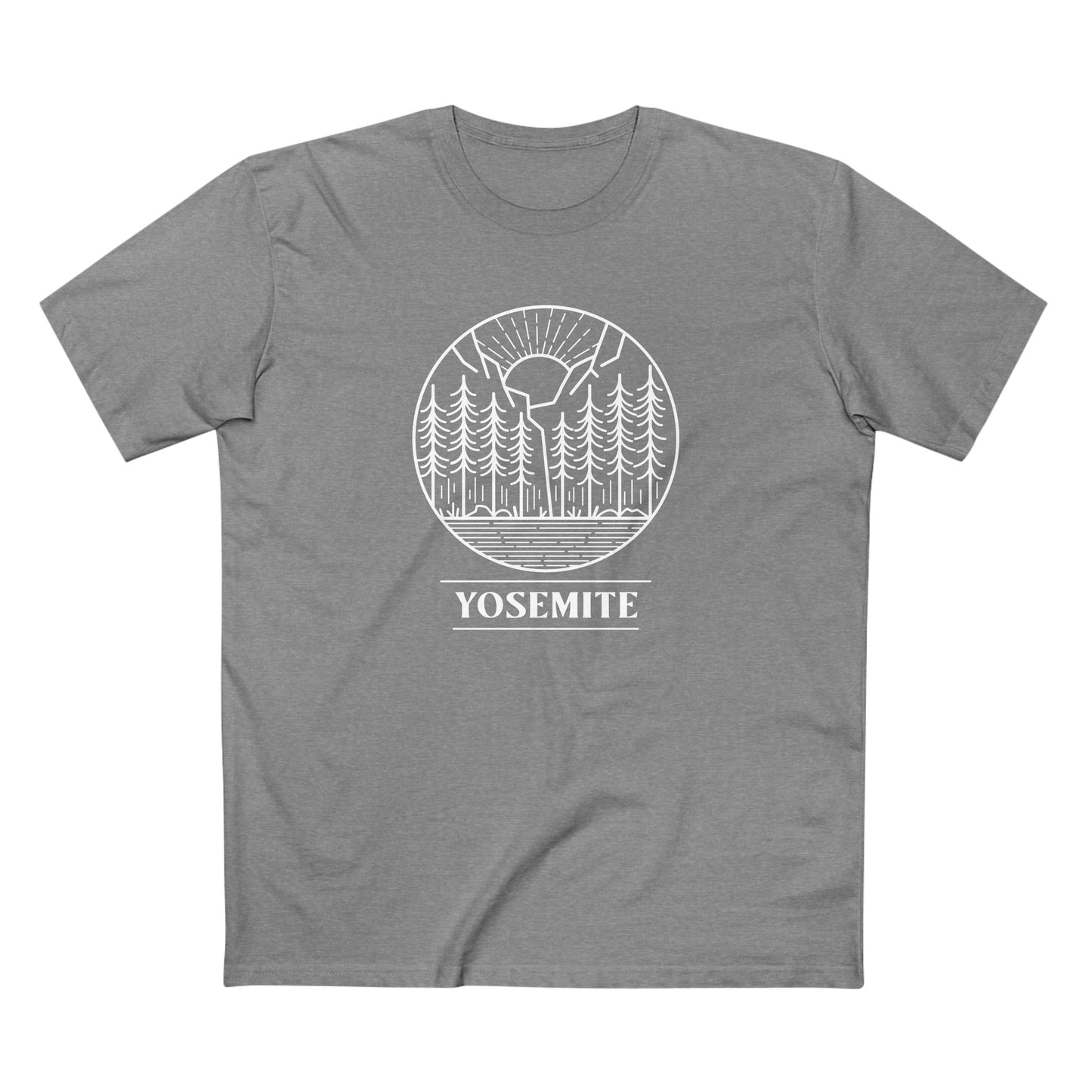 Yosemite National Park T-Shirt Sunrise Graphic