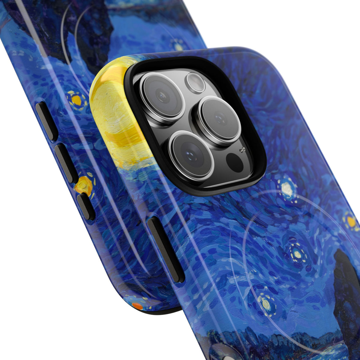 Olympic National Park iPhone Case with MagSafe - Starry Night