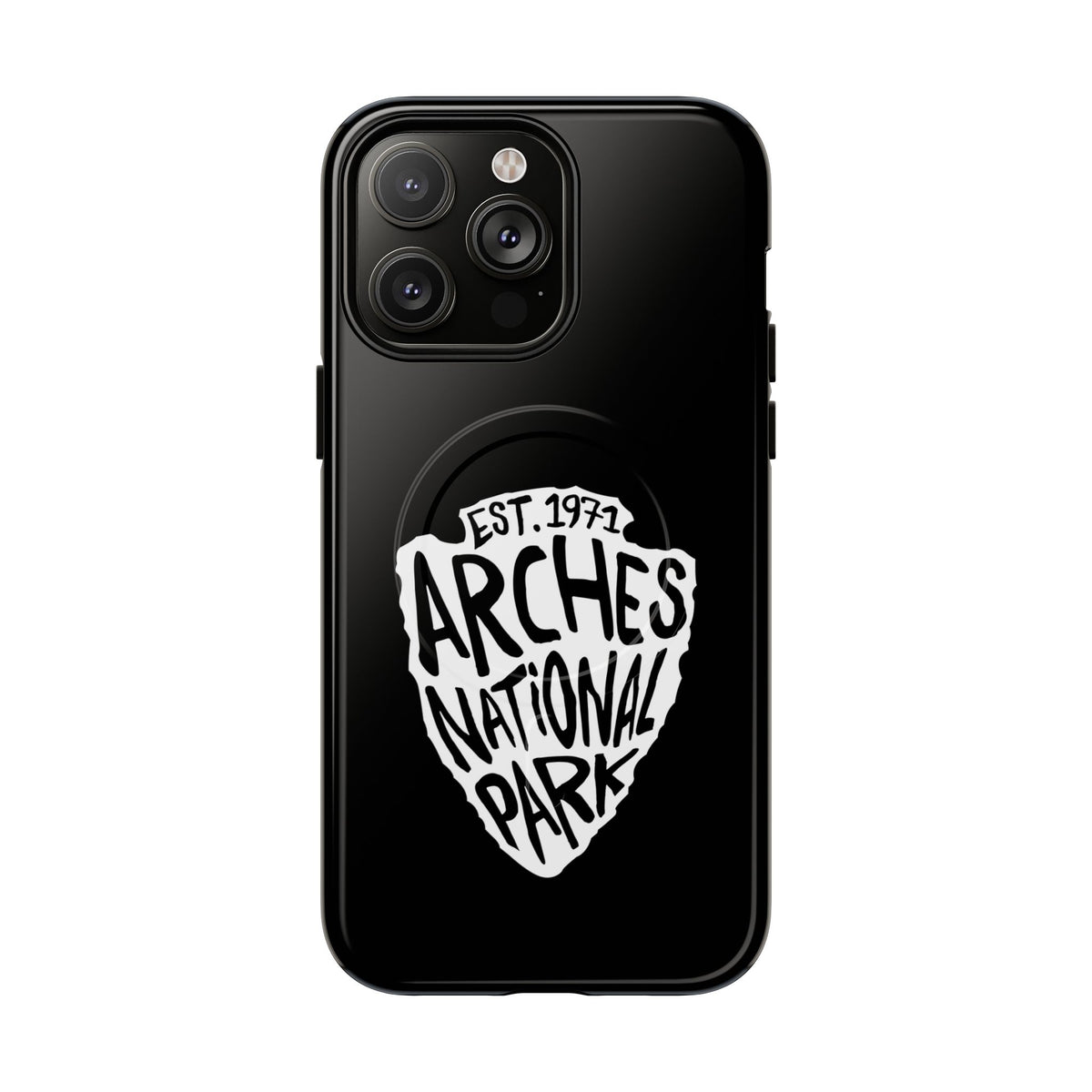 Arches National Park iPhone Case with MagSafe - Arrowhead Design