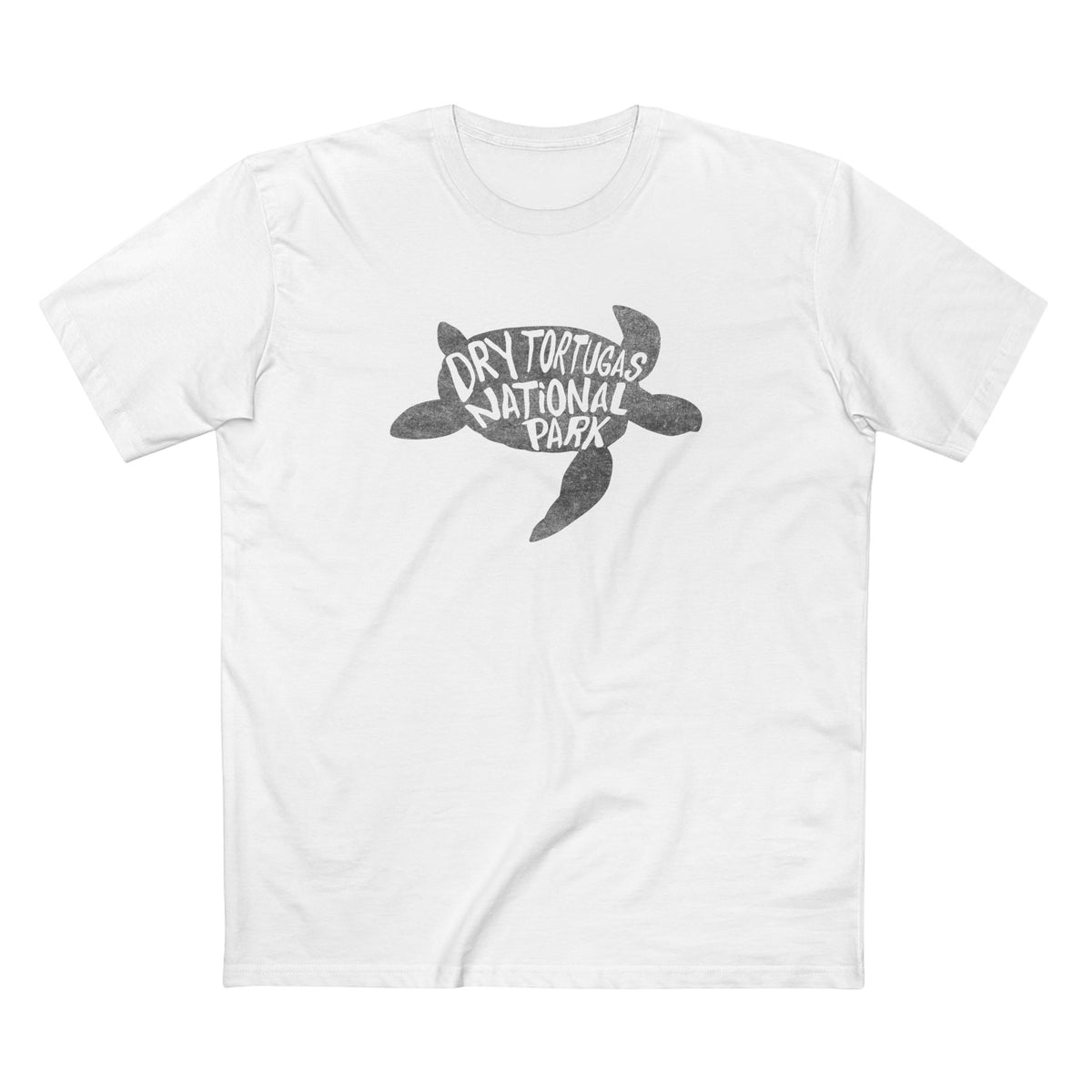 Dry Tortugas National Park T-Shirt - Turtle in White
