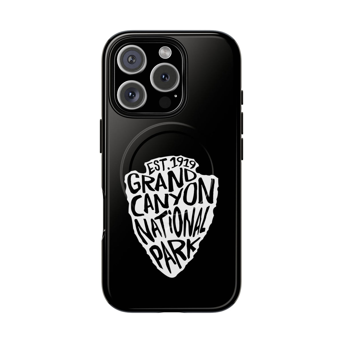 Grand Canyon National Park iPhone Case with MagSafe - Arrowhead Design