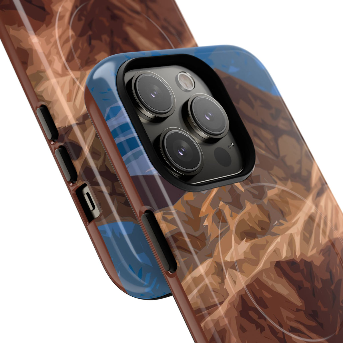 Death Valley National Park iPhone Case with MagSafe - Zabriskie Point