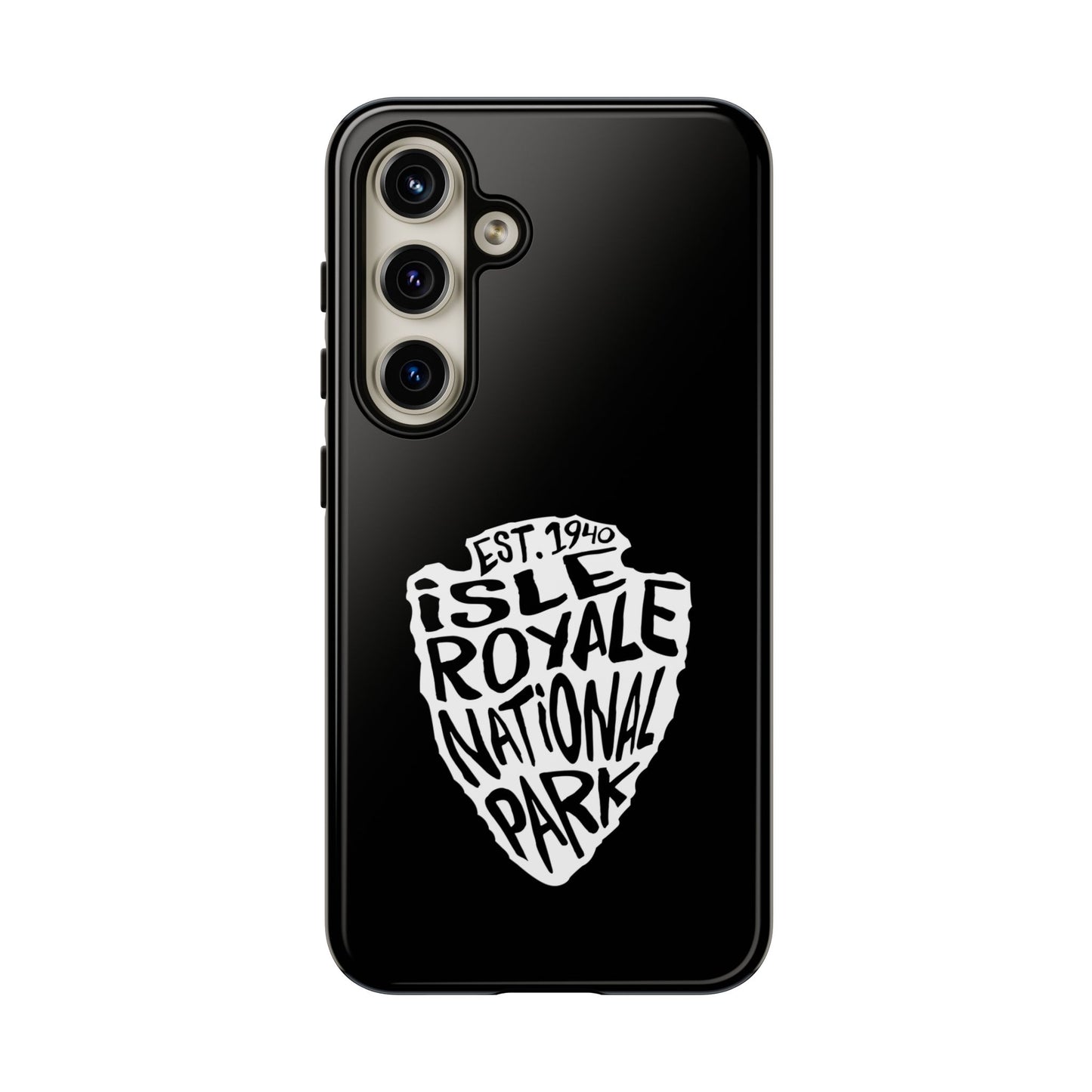 Isle Royale National Park Phone Case - Arrowhead Design