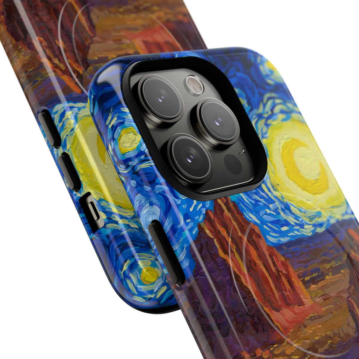 Capitol Reef National Park iPhone Case with MagSafe - Starry Night