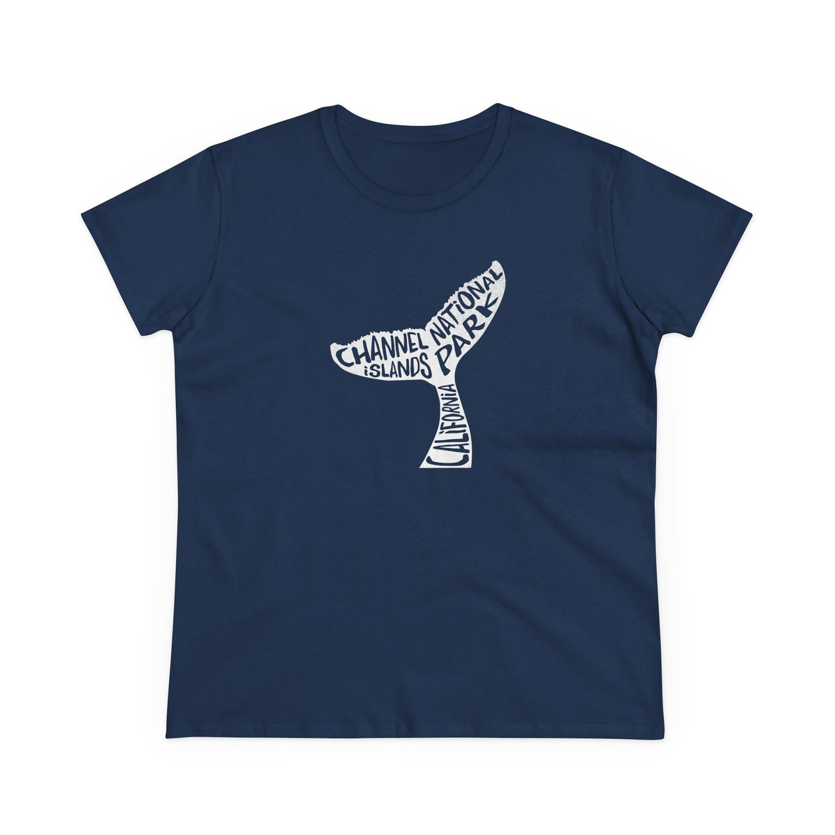 Channel Islands National Park Women's T-Shirt - Whale Tail