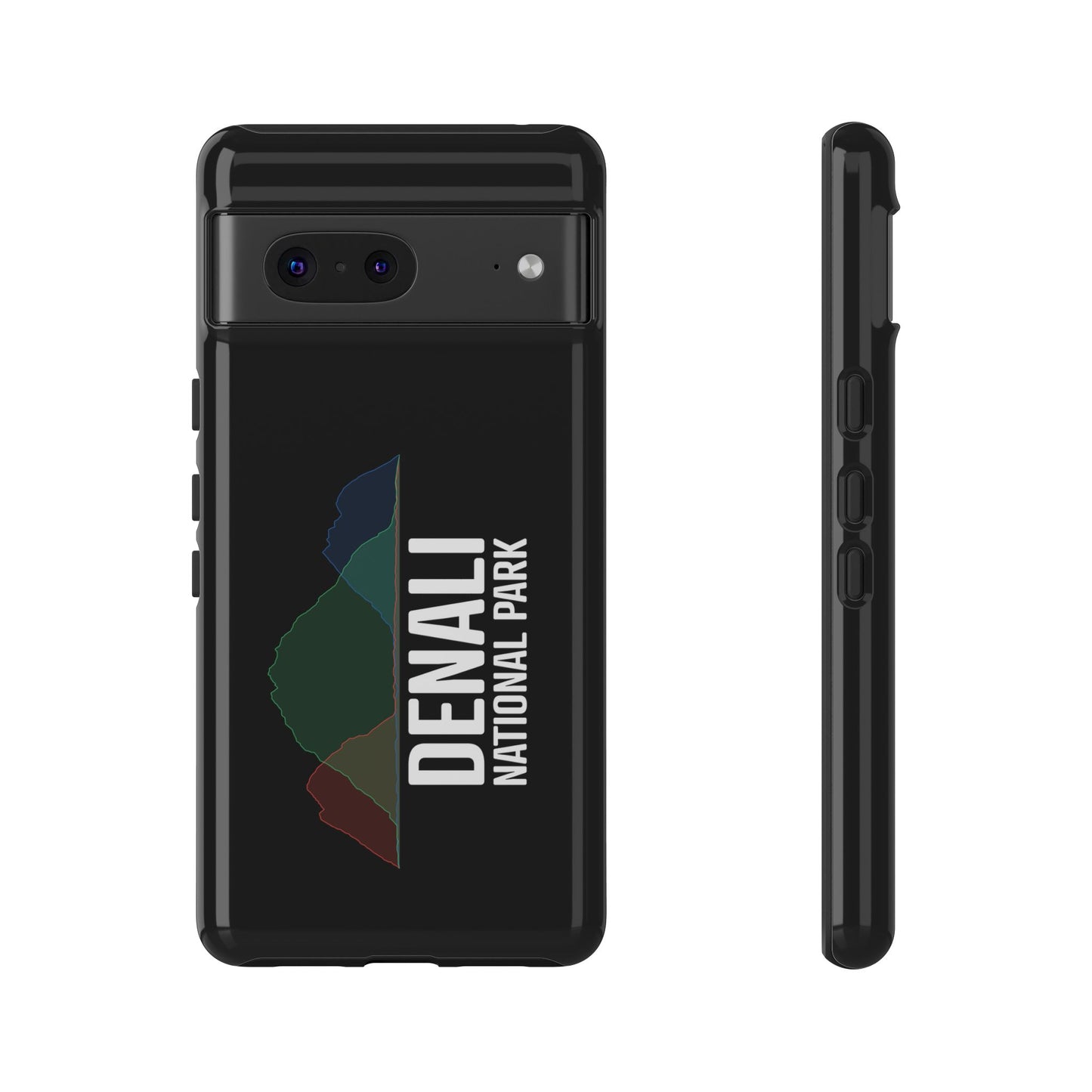 Denali National Park Phone Case - Histogram Design