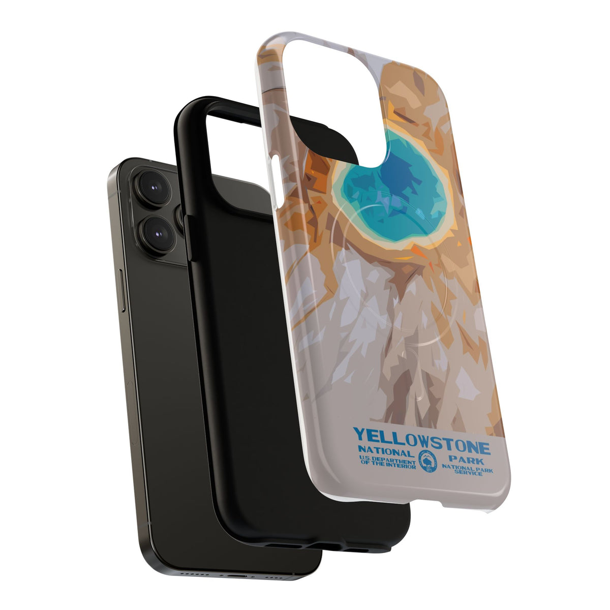 Yellowstone National Park iPhone Case with MagSafe - WPA Design