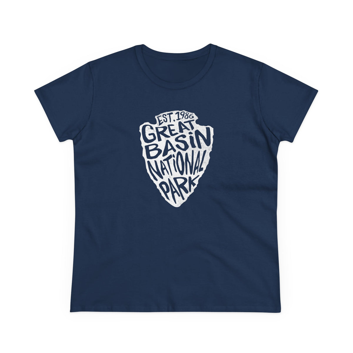 Great Basin National Park Women's T-Shirt - Arrowhead Design