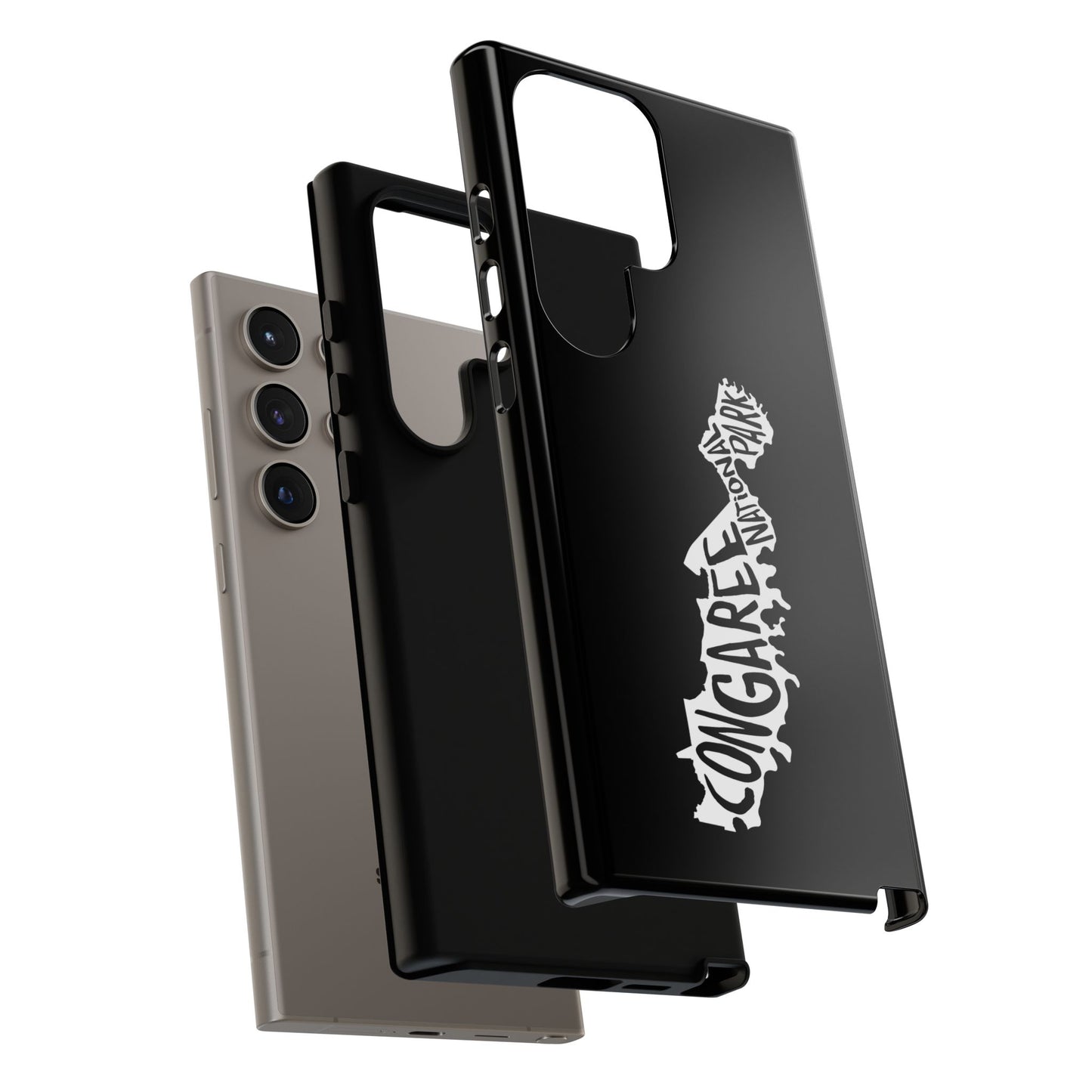 Congaree National Park Phone Case - Map Design