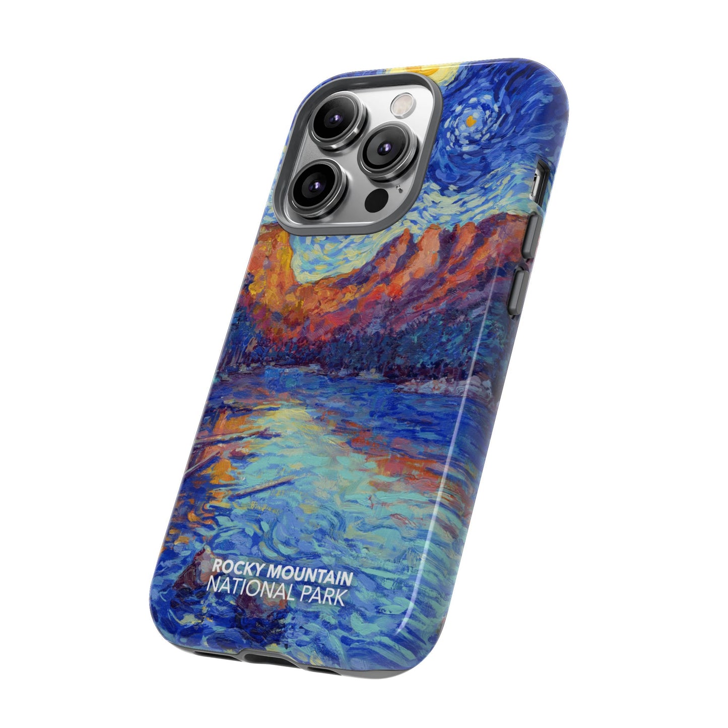 Rocky Mountain National Park Phone Case - Starry Night