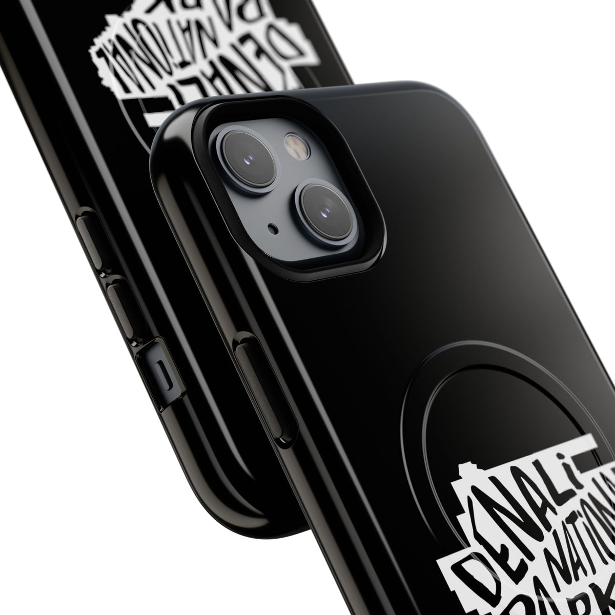 Denali National Park iPhone Case with MagSafe - Map Design