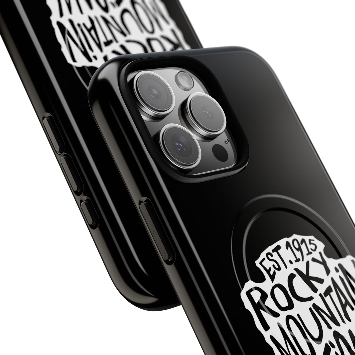 Rocky Mountain National Park iPhone Case with MagSafe - Arrowhead Design