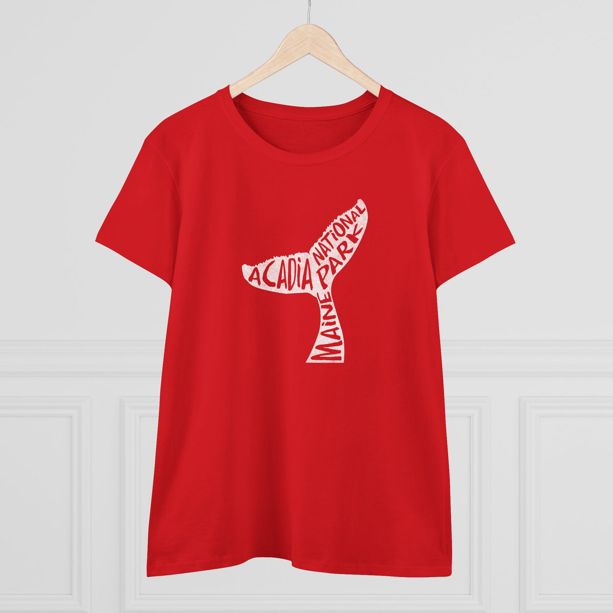 Acadia National Park Women's T-Shirt - Whale Tail