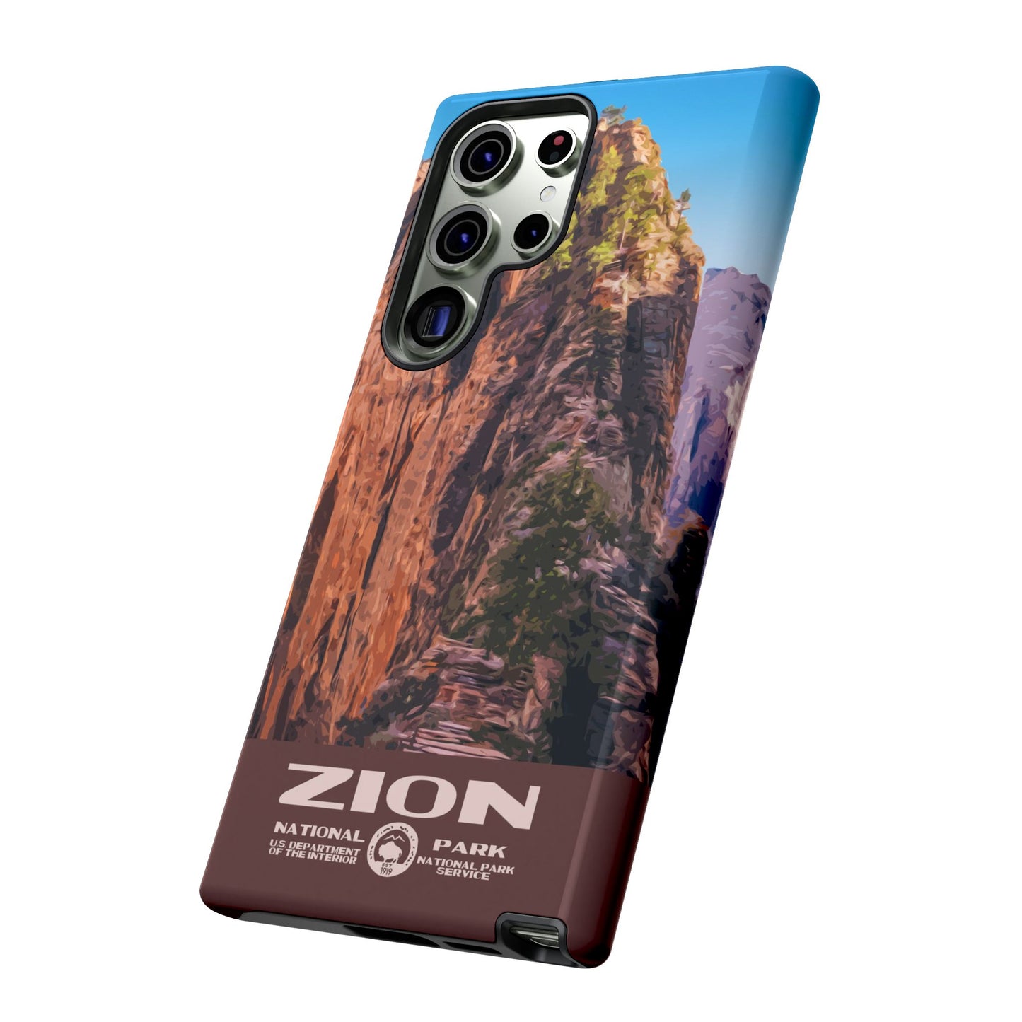 Zion National Park Phone Case - Angels Landing Trail