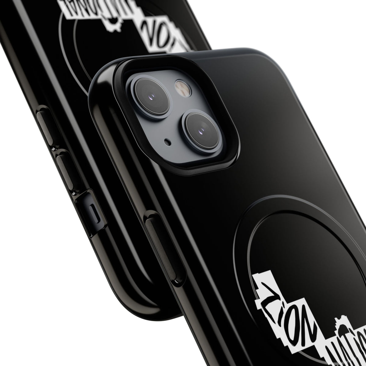 Zion National Park iPhone Case with MagSafe - Map Design