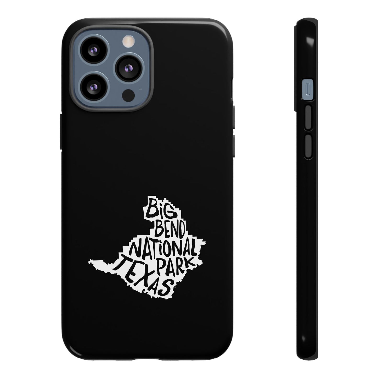 Big Bend National Park Phone Case - Map Design