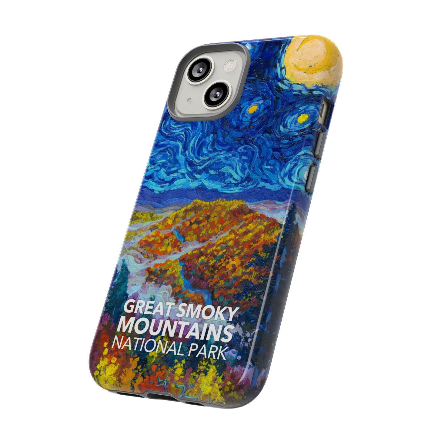 Great Smoky Mountains National Park Phone Case - Starry Night