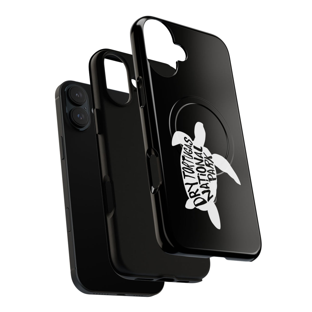 Dry Tortugas National Park iPhone Case with MagSafe - Turtle Design