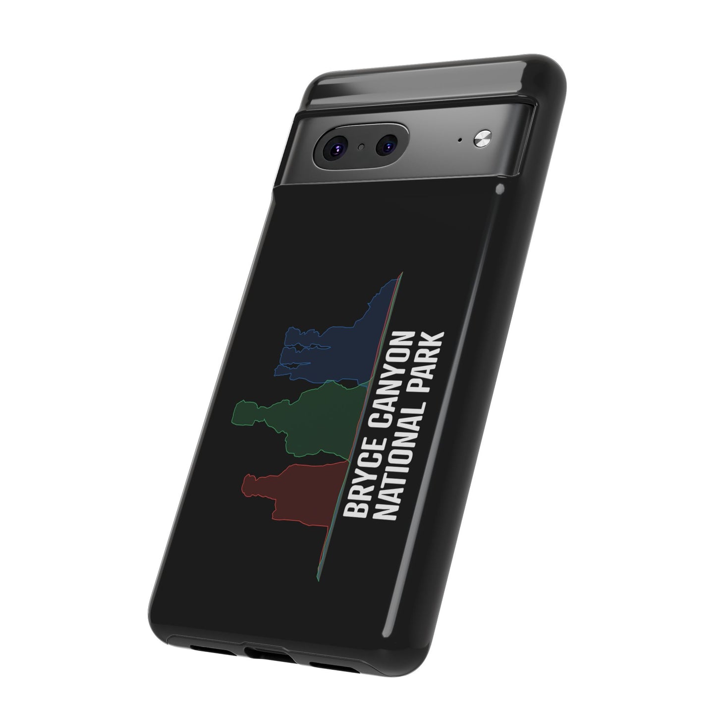 Bryce Canyon National Park Phone Case - Histogram Design