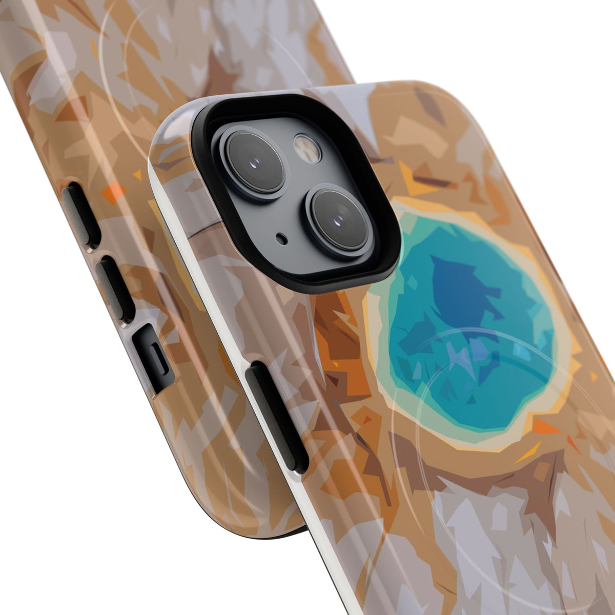 Yellowstone National Park iPhone Case with MagSafe - WPA Design