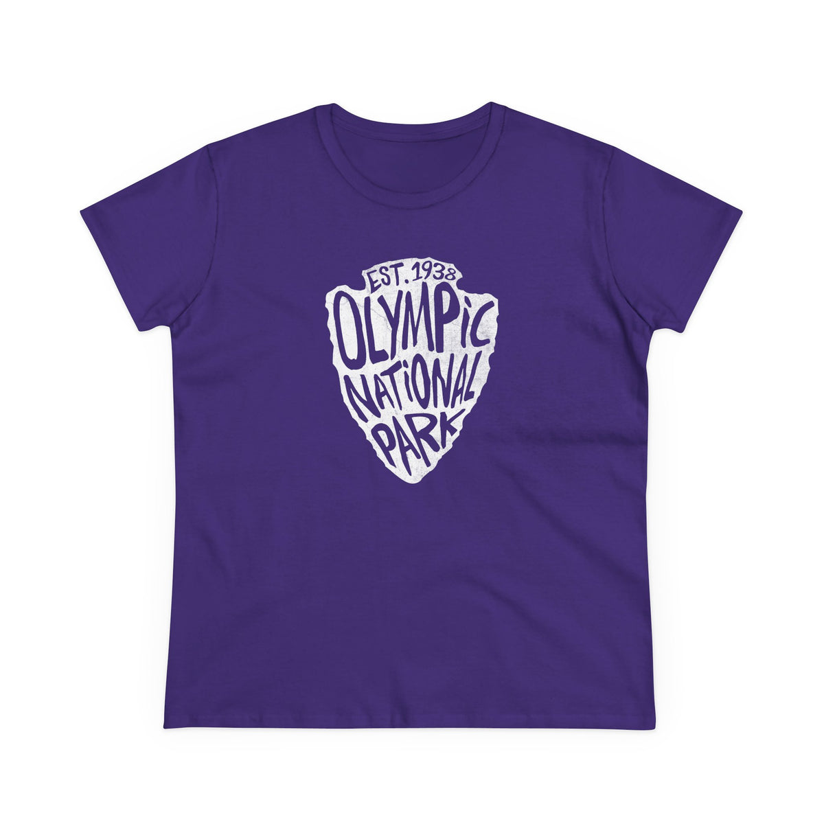 Olympic National Park Women's T-Shirt - Arrowhead Design
