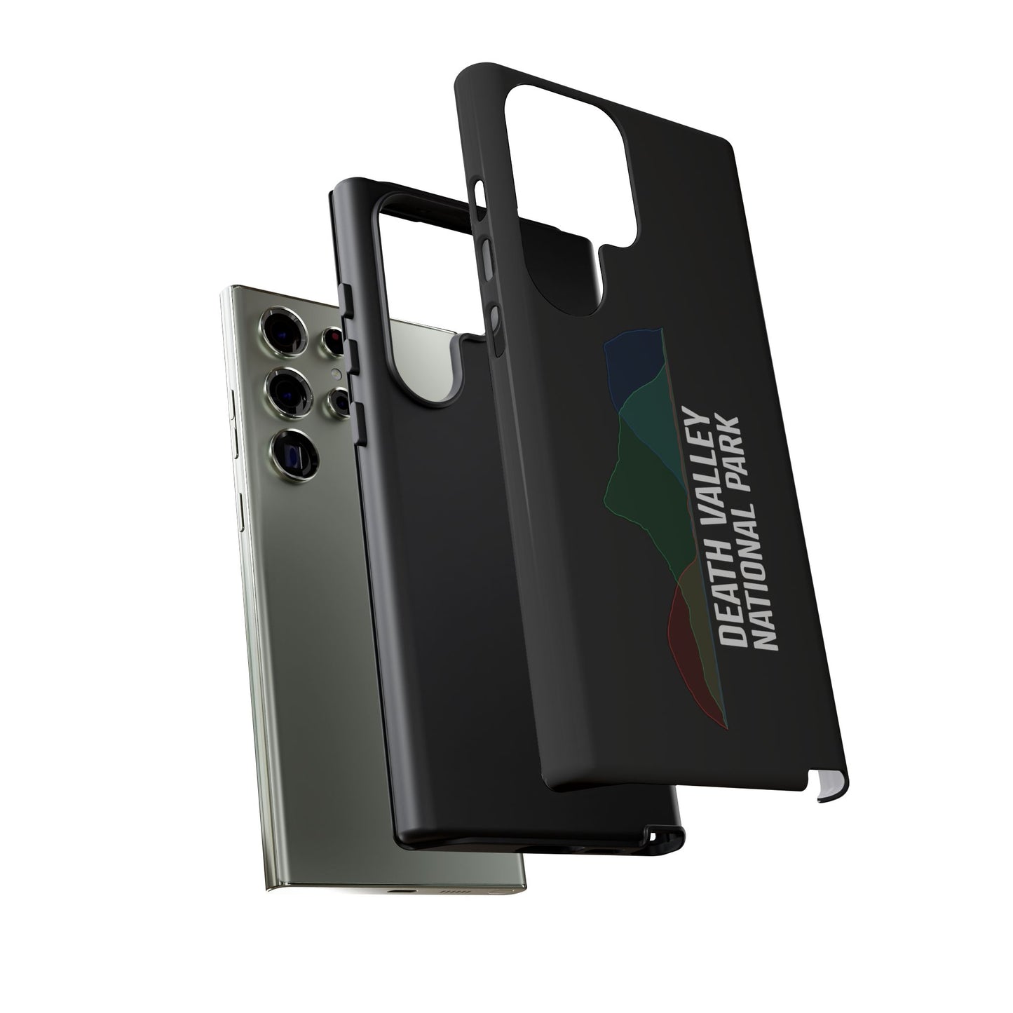Death Valley National Park Phone Case - Histogram Design