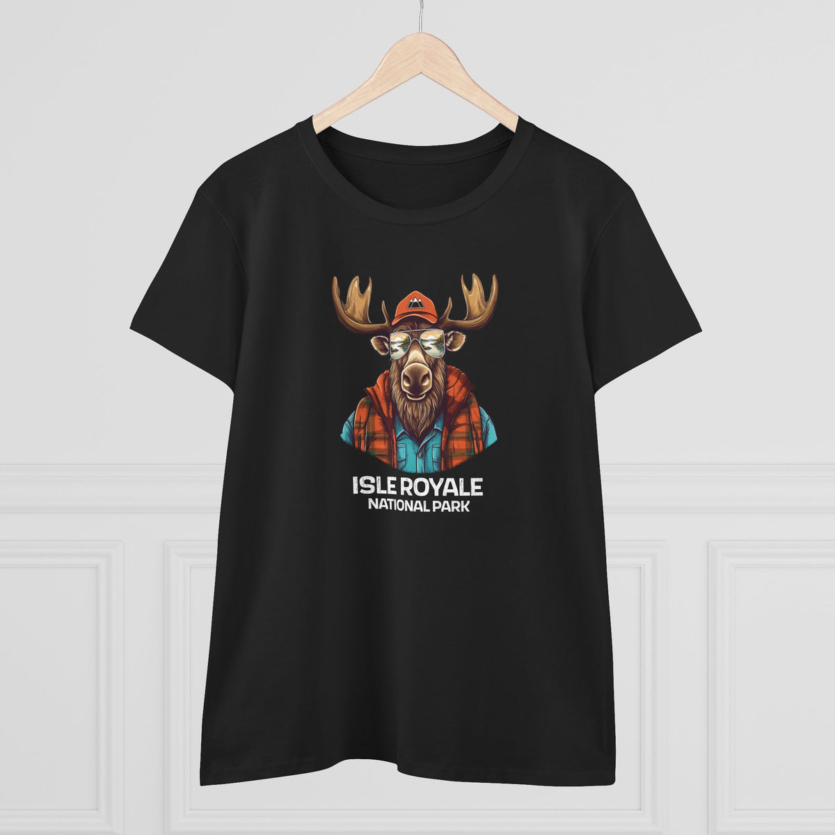 Isle Royale National Park Women's T-Shirt - Cool Moose