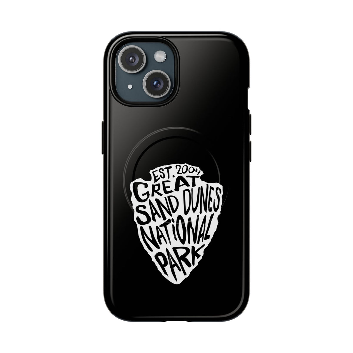 Great Sand Dunes National Park iPhone Case with MagSafe - Arrowhead Design