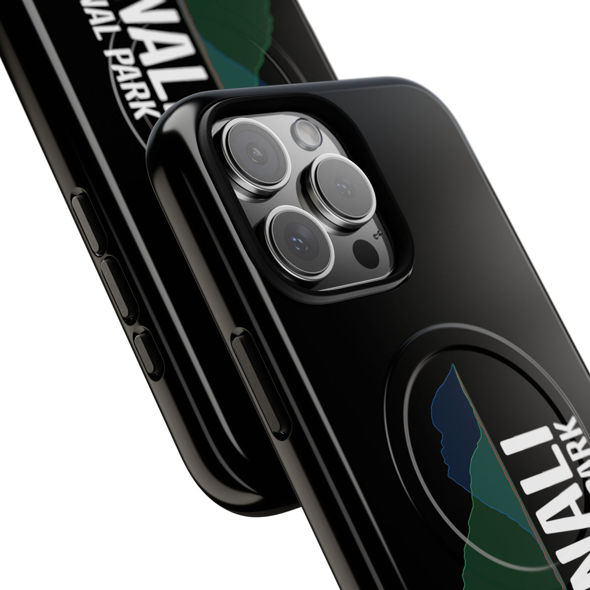 Denali National Park iPhone Case with MagSafe - Histogram Design