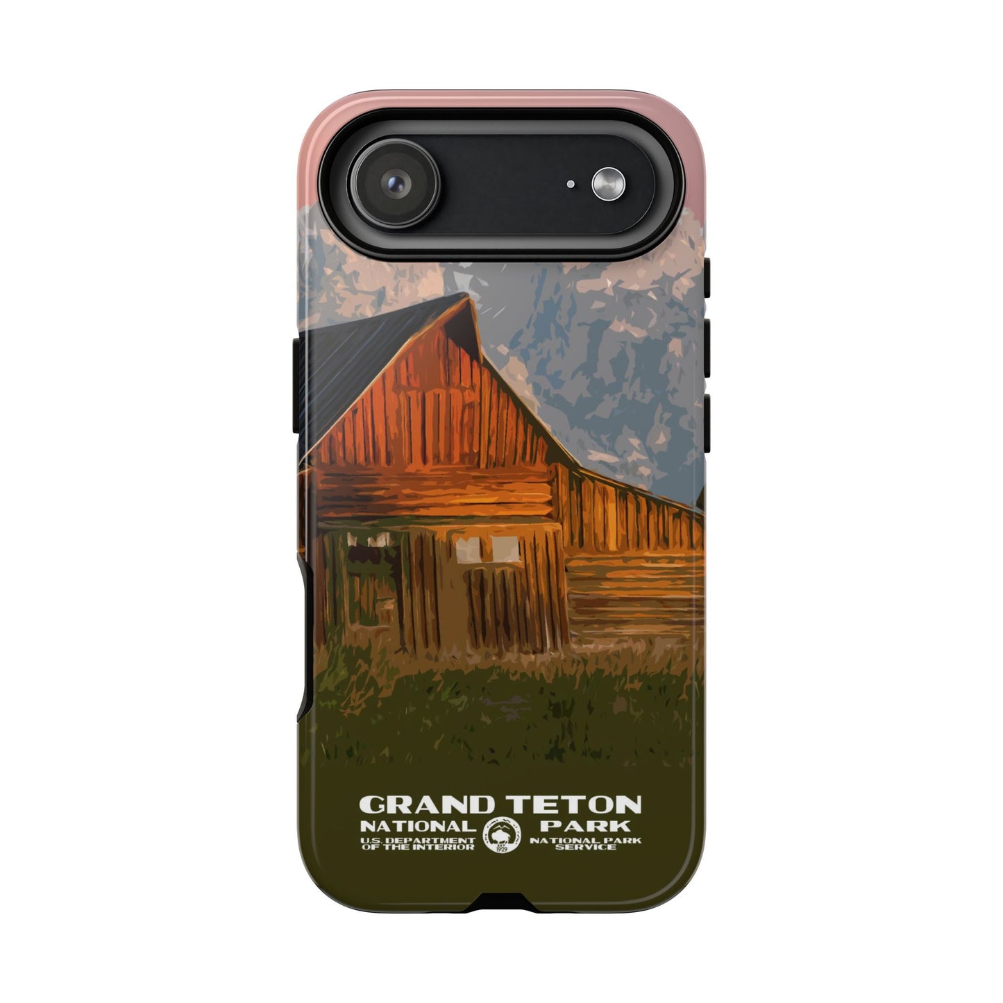 Grand Teton National Park Phone Case - Moulton Park