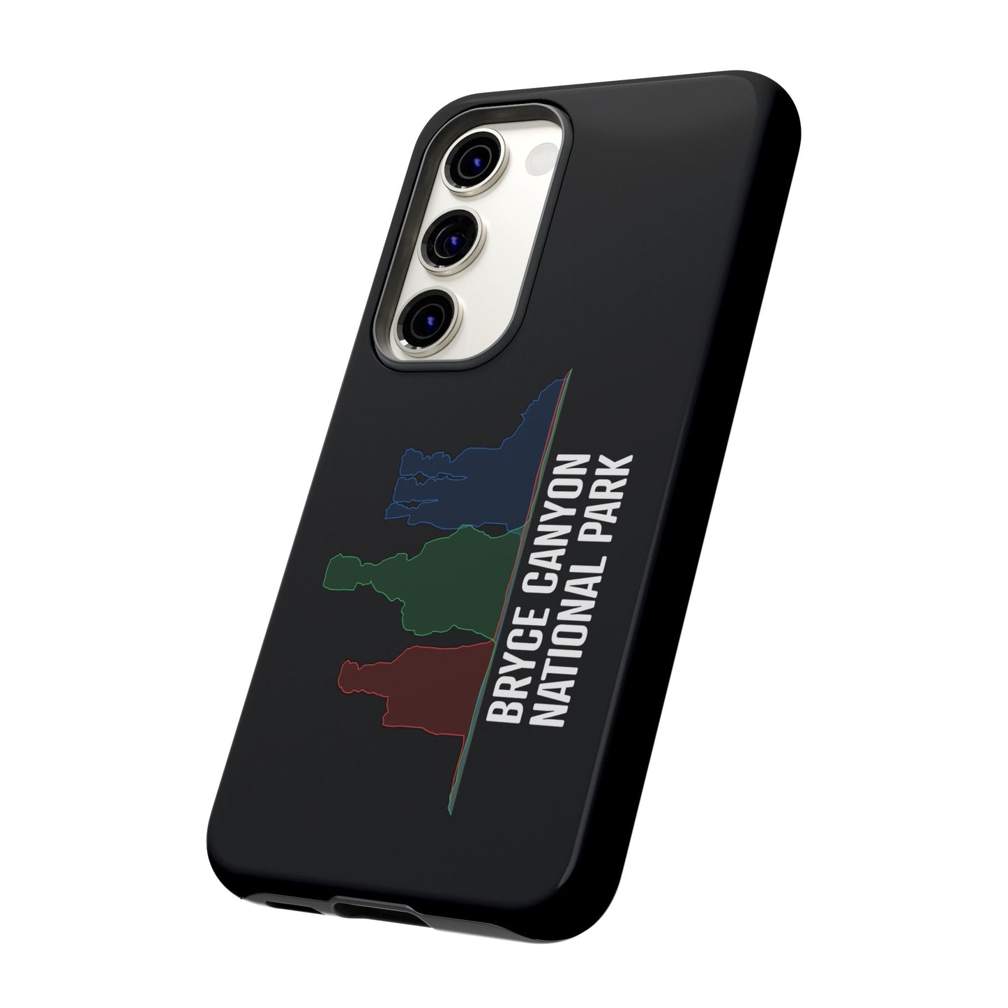 Bryce Canyon National Park Phone Case - Histogram Design
