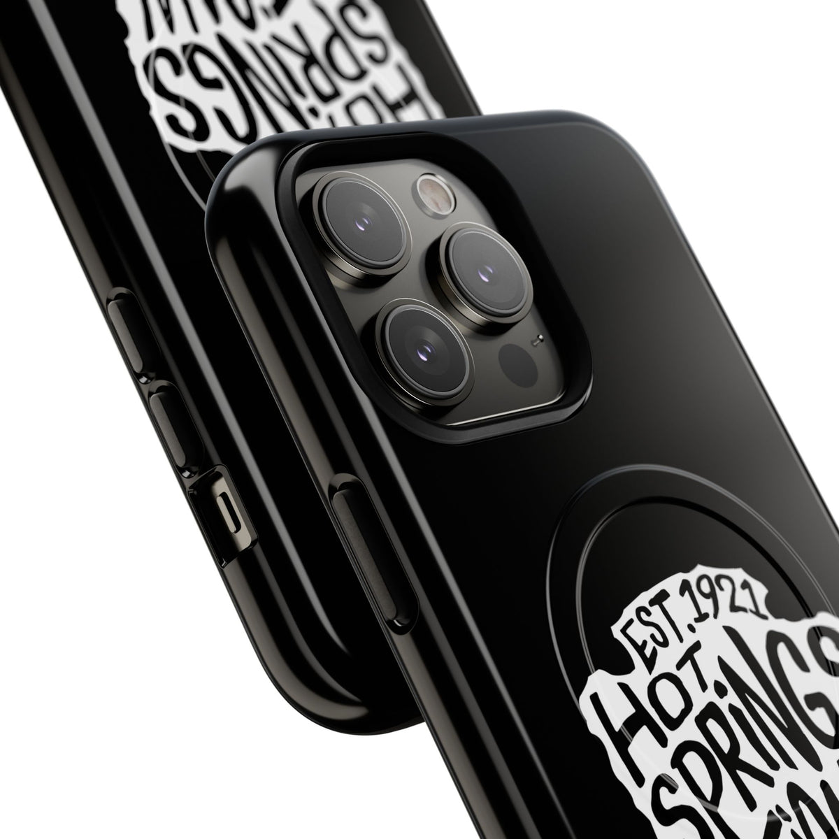 Hot Springs National Park iPhone Case with MagSafe - Arrowhead Design