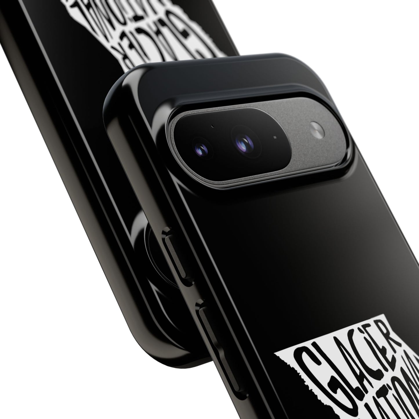 Glacier National Park Phone Case - Map Design