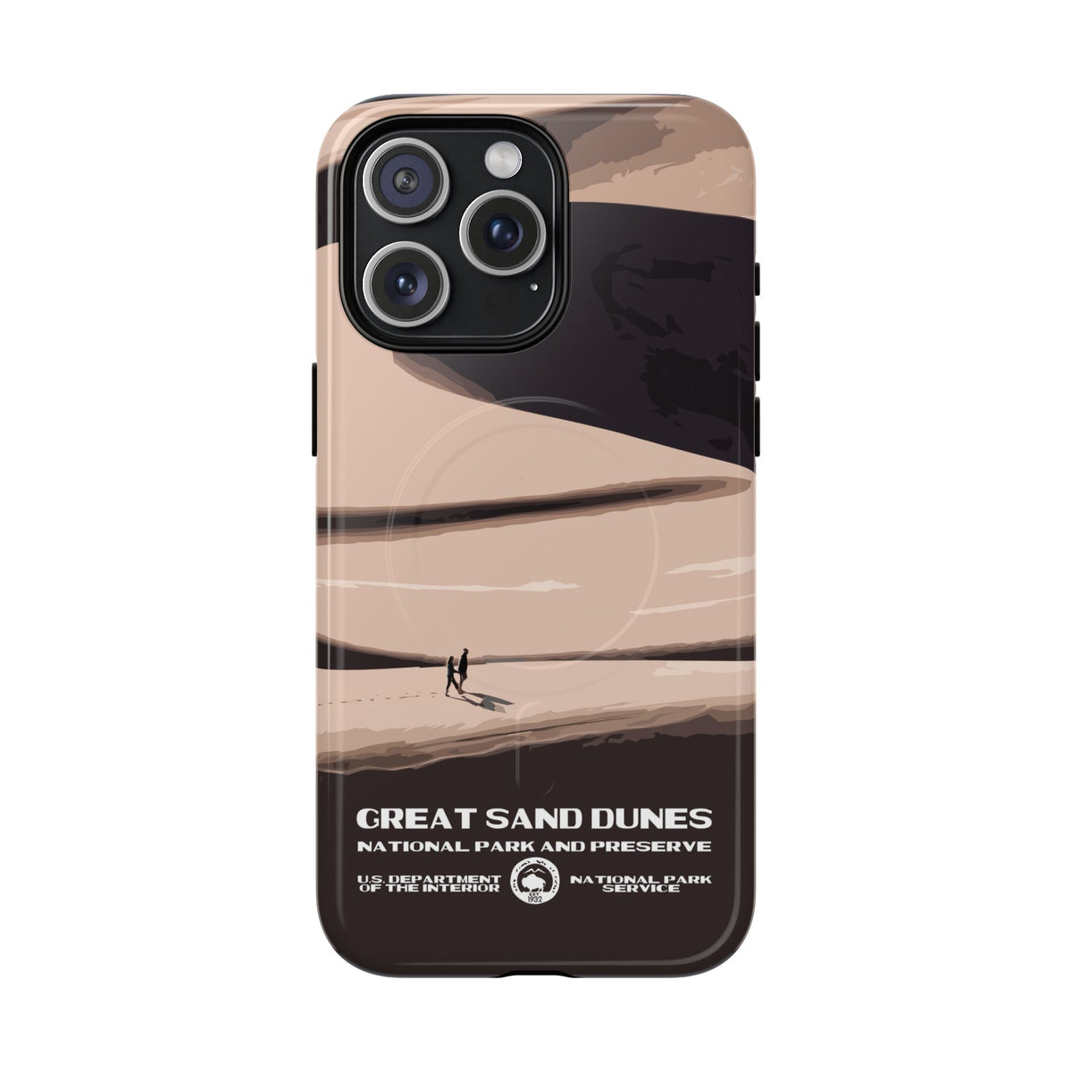 Great Sand Dunes National Park iPhone Case with MagSafe - WPA Design