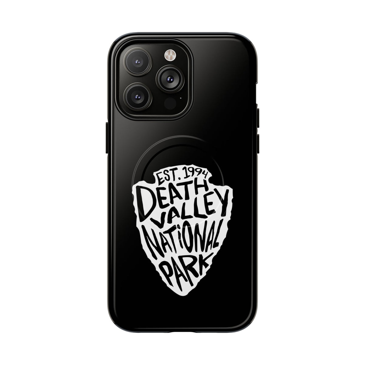 Death Valley National Park iPhone Case with MagSafe - Arrowhead Design