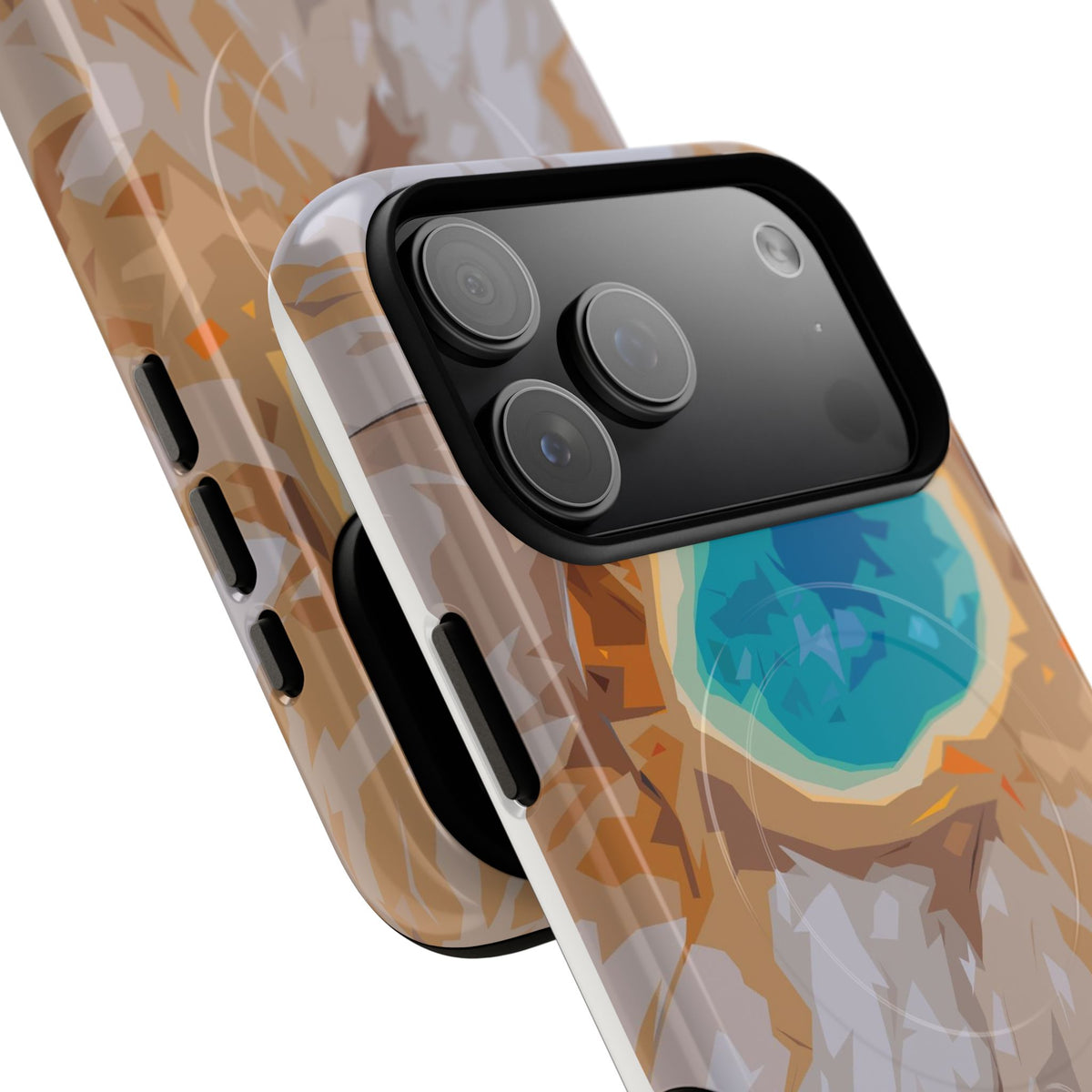 Yellowstone National Park iPhone Case with MagSafe - WPA Design